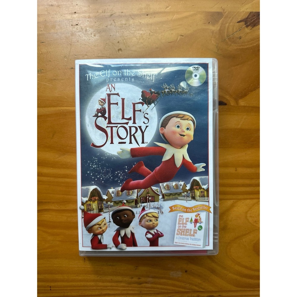 The Elf on the Shelf: An Elf's Story DVD